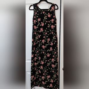 Beautiful Floral Maxi Dress